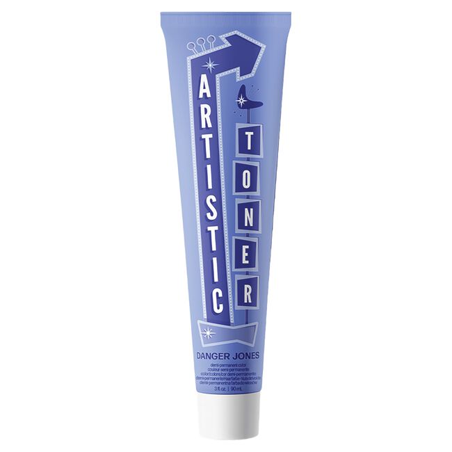Artistic Toner Silver Demi-Permanent Cream Hair Color