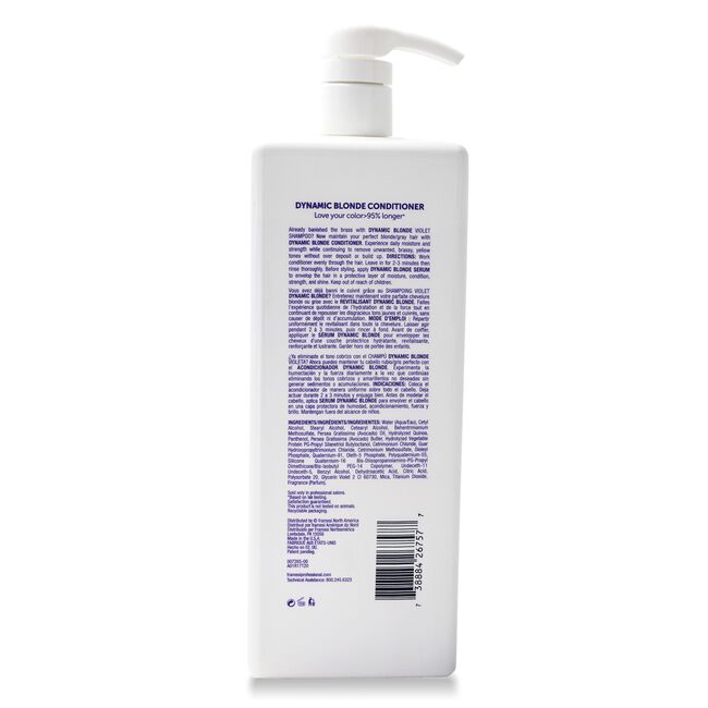 Color Lover Dynamic Blonde Conditioner