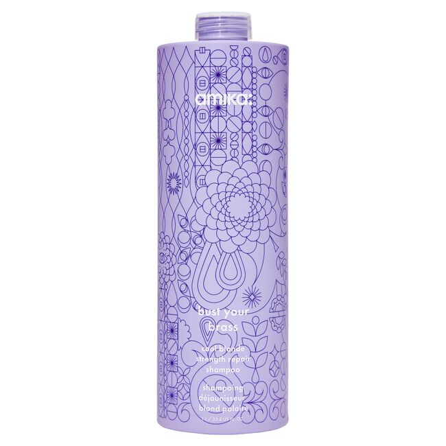 Amika Bust Your Brass Cool Blonde Repair Shampoo 275ml