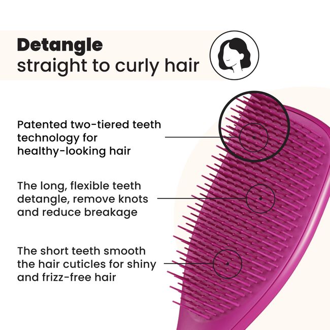 Raspberry The Ultimate Detangler