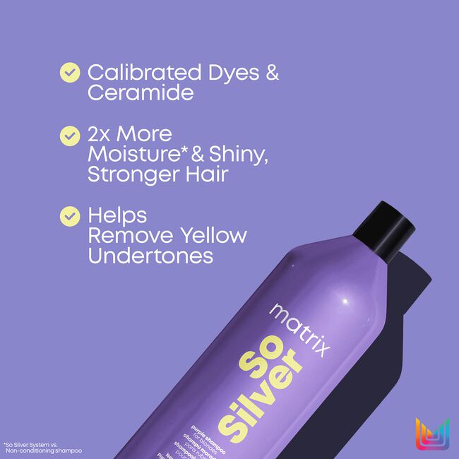 So Silver Shampoo