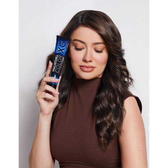 66CN Cool Natural Color XG CoverSmart Permanent Hair Color