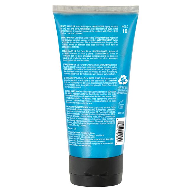 Style Sexy Hair Hard Up Hard Holding Gel