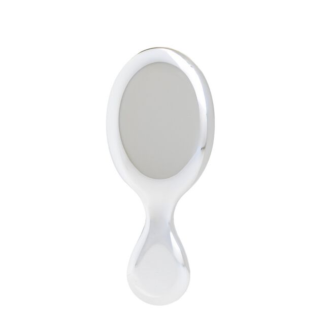 Silver Festive Mini Detangler Brush