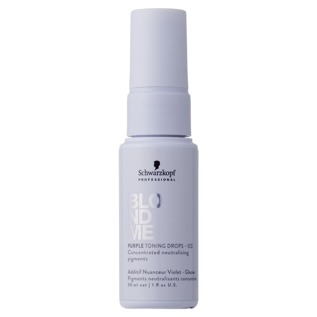 BlondMe Purple Toning Drops Ice