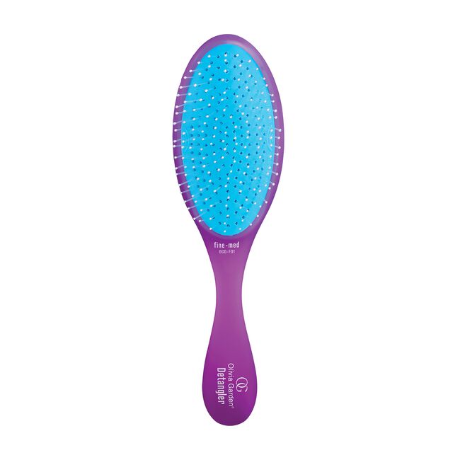 Purple Detangler Brush for Fine - Medium Hair