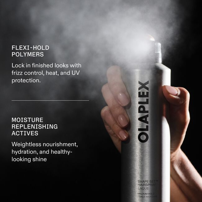 Shape Set Hairspray