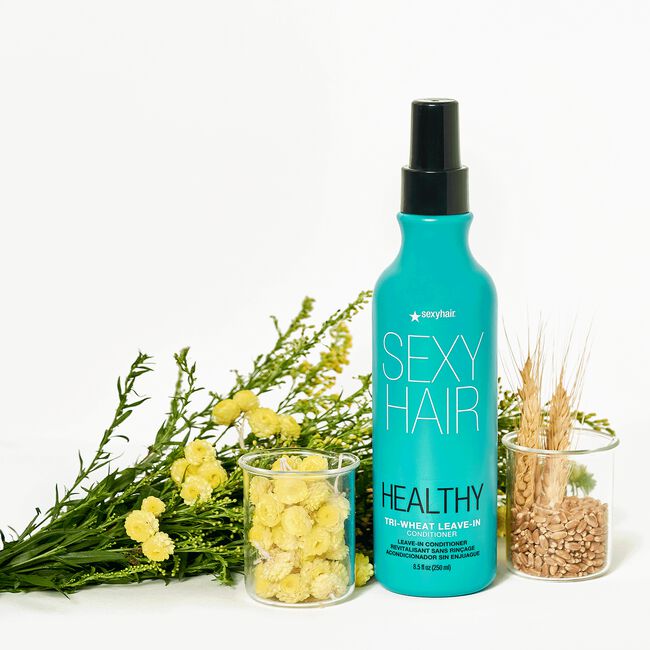 Healthy Sexy Hair Tri-Wheat Leave-In Conditioner - Sexy Hair Concepts | CosmoProf