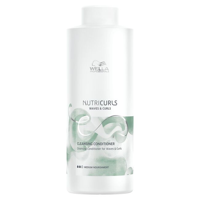 Nutricurls Cleansing Conditioner for Waves & Curls Wella CosmoProf