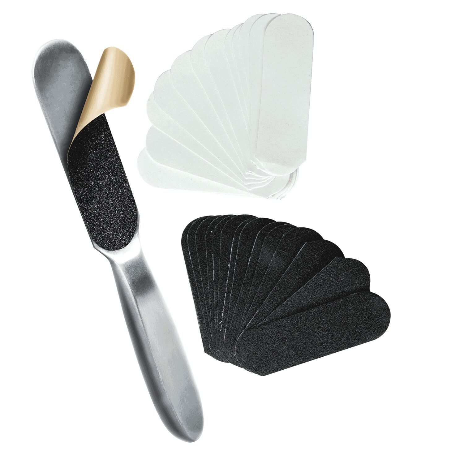 StarPro Stainless Steel Pedicure File Cuccio Cina Pro Star Pro