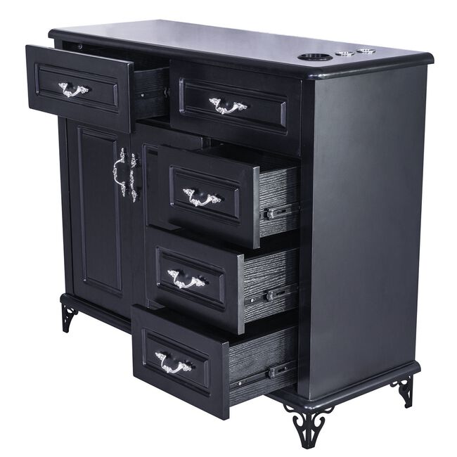 Kambridge Styling Station Black