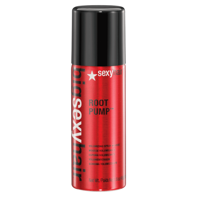 Root Pump Travel Size Spray Mousse