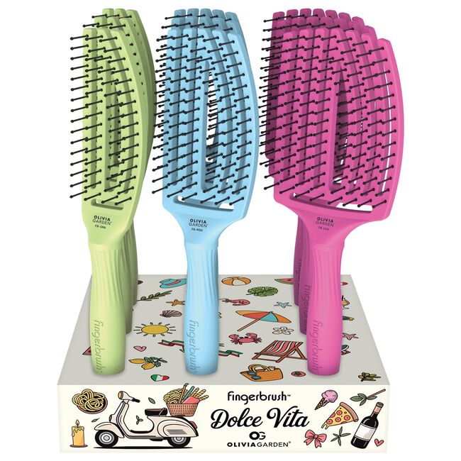 Dolce Vita FingerBrush Display