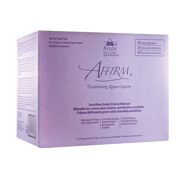 Affirm Sensitive Scalp Relaxer Kit