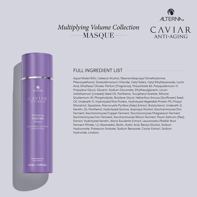 Caviar Multiplying Volume Masque