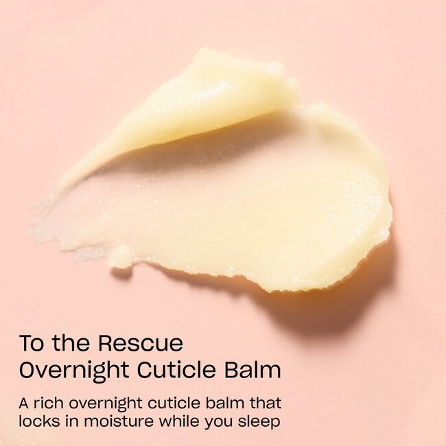 To the Rescue Overnight Cuticle Balm