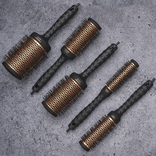 1907 Copper Barrel Brush 2 Inches