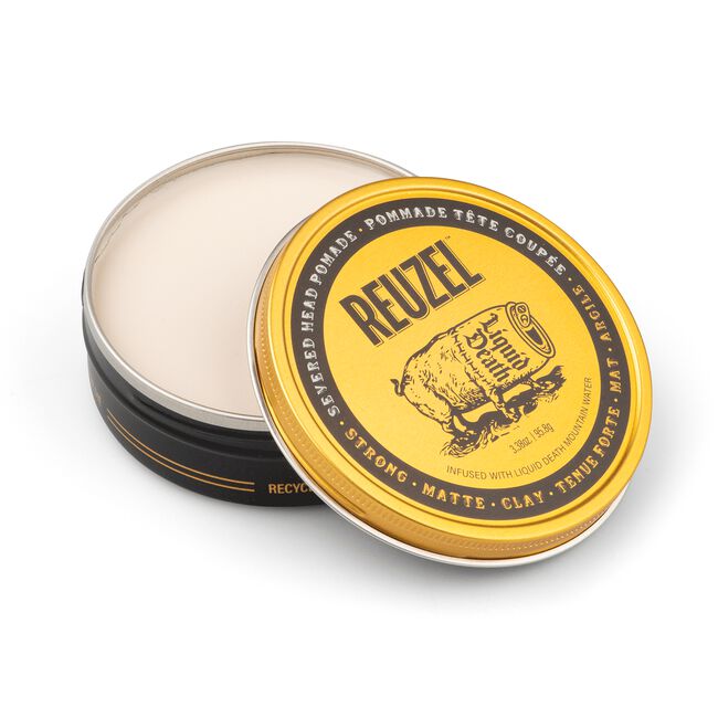 Liquid Death Severed Head Strong Matte Clay Pomade