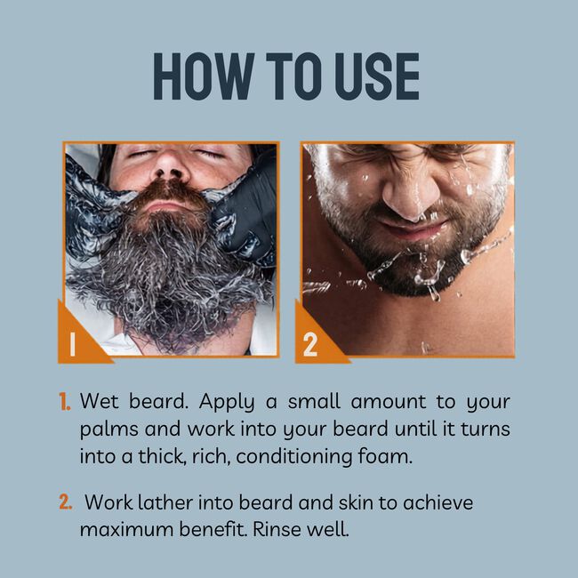 Beard Wash