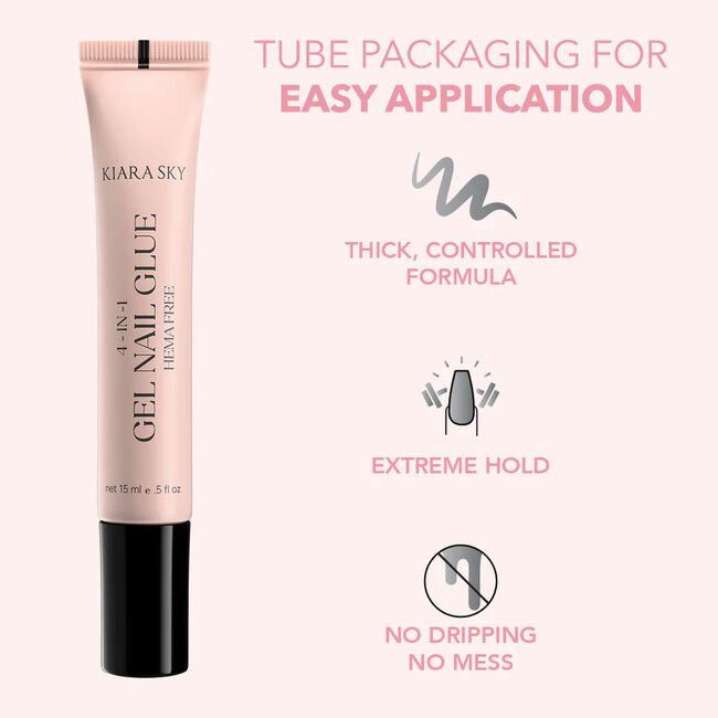 4-In-1 Gel Nail Glue