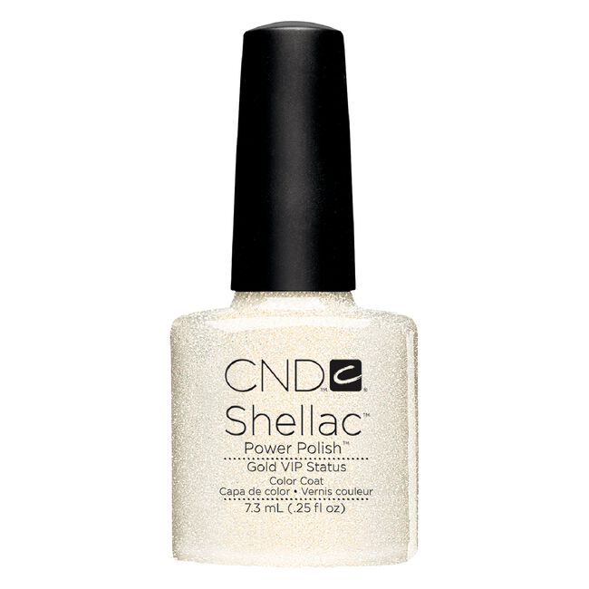 Gold VIP Shellac Gel Polish