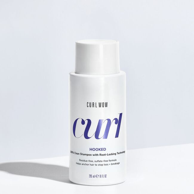 Curl Wow Hooked Clean Shampoo