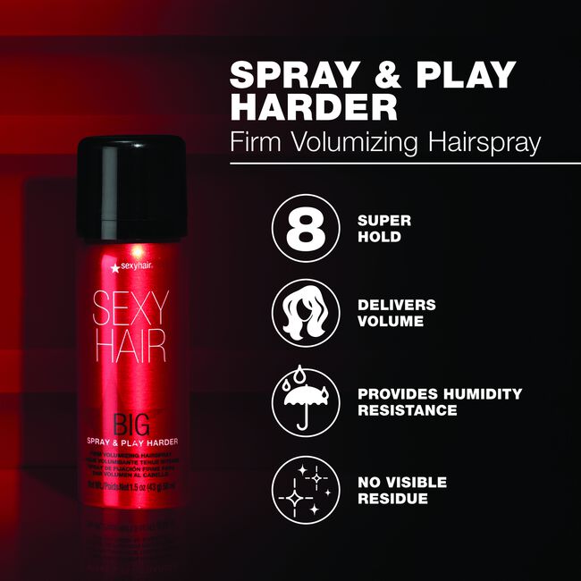 Big Sexy Hair Spray & Play Harder Firm Volumizing Hairspray