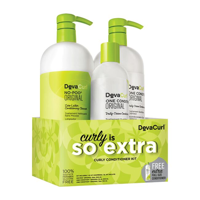 DevaCurl Original Curly Trio