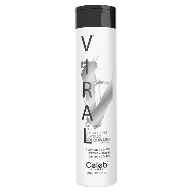 Viral Silver Colorwash