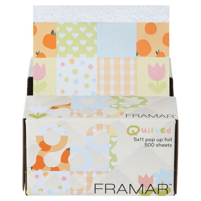 Quilted Pop-Up Foil
