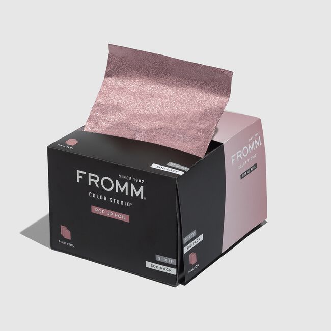 5 x 11 Embossed Pop Up Foil Pink