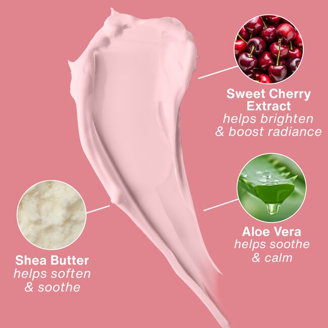 Dark Red Cherries Herbal Body Moisturizer