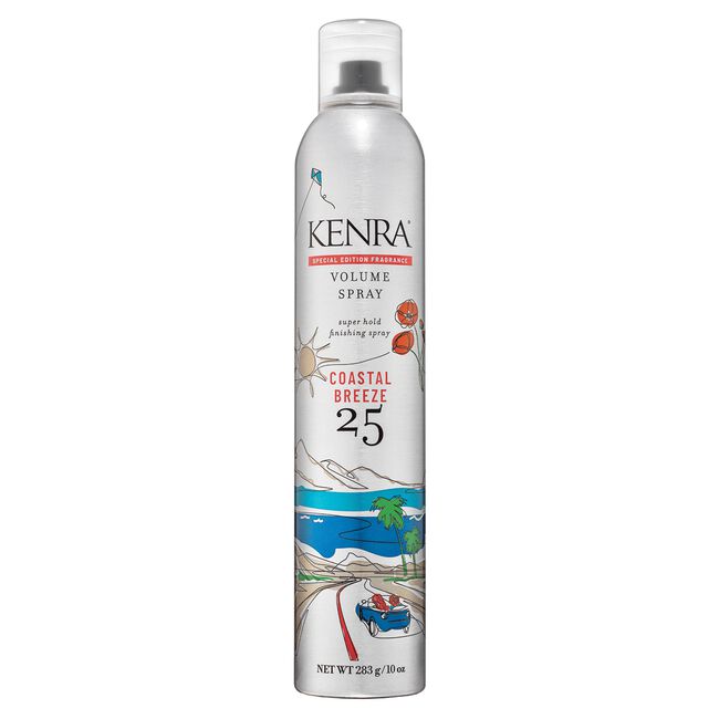 Special Edition Volume Spray 25 50% VOC Coastal Breeze
