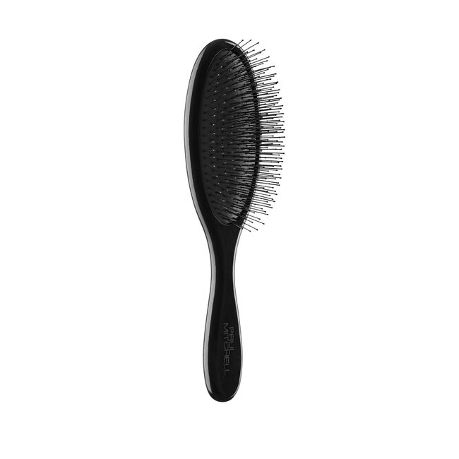 Black Wood Detangling  Brush