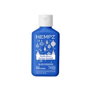 Vanilla Bean & Coconut Snowball Mini Body Moisturizer