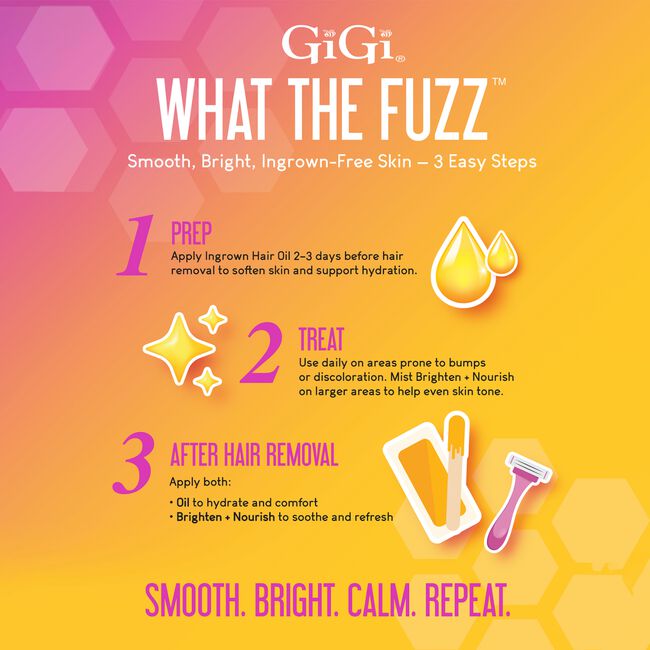 What the Fuzz Ingrown Hair Oil