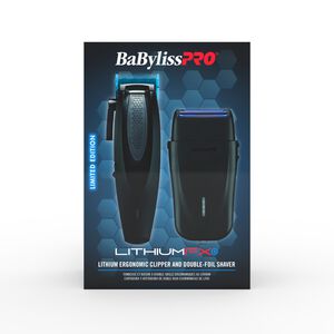 LithiumFX Clipper & Foil Shaver Set