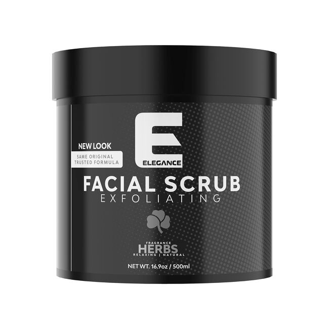 Facial Scrub - Mixed Herbs