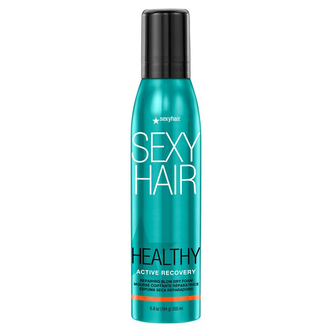 Healthy Sexy Hair Active Recovery Repairing Blow Dry Foam