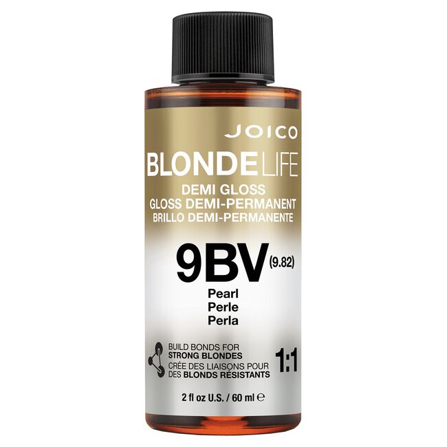 9BV Pearl Blonde Life Demi Gloss Liquid Toner