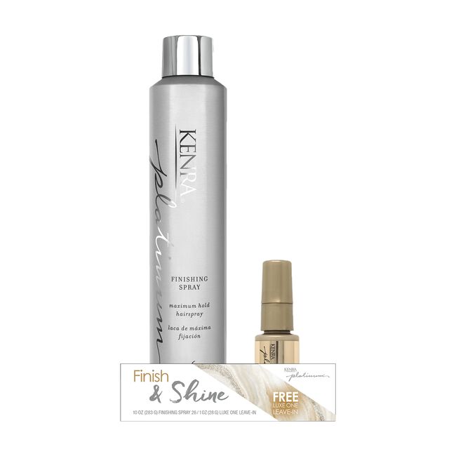 Luxe Leave-In, Finishing Spray 26 55% VOC