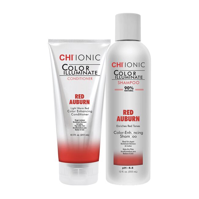 CHI Color Illuminate Red Auburn Shampoo, Conditioner Duo