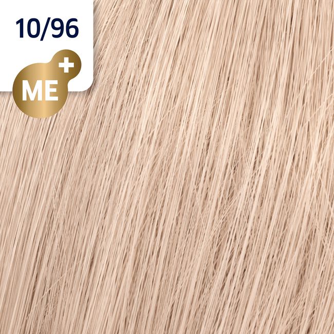 10/96 Lightest Cendre Violet Blonde
