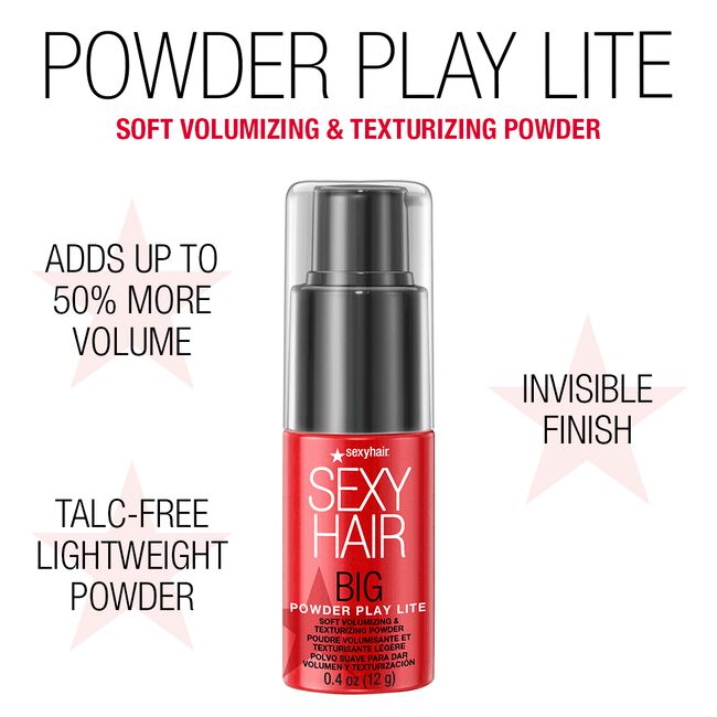 Big Sexy Hair Powder Play Lite Soft Volumizing & Texturizing Powder