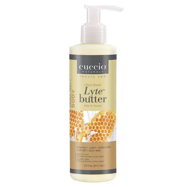 Milk & Honey Ultra Sheer Lyte Butter