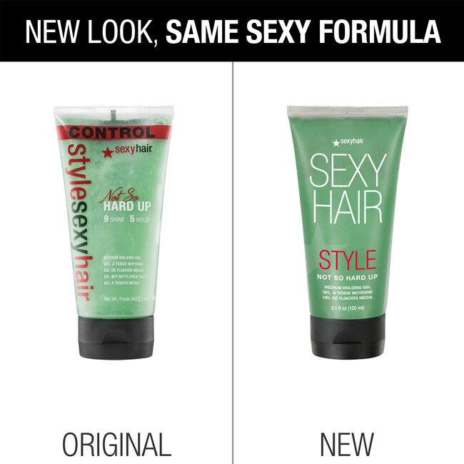 Style Sexy Hair Not So Hard Up Medium Holding Gel