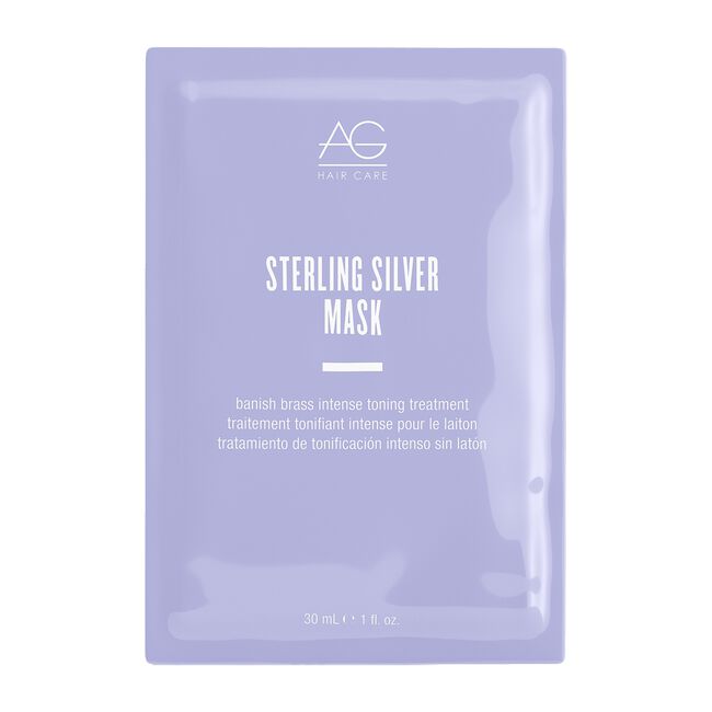 Sterling Silver Mask
