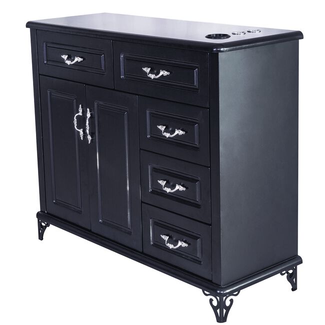 Kambridge Styling Station Black