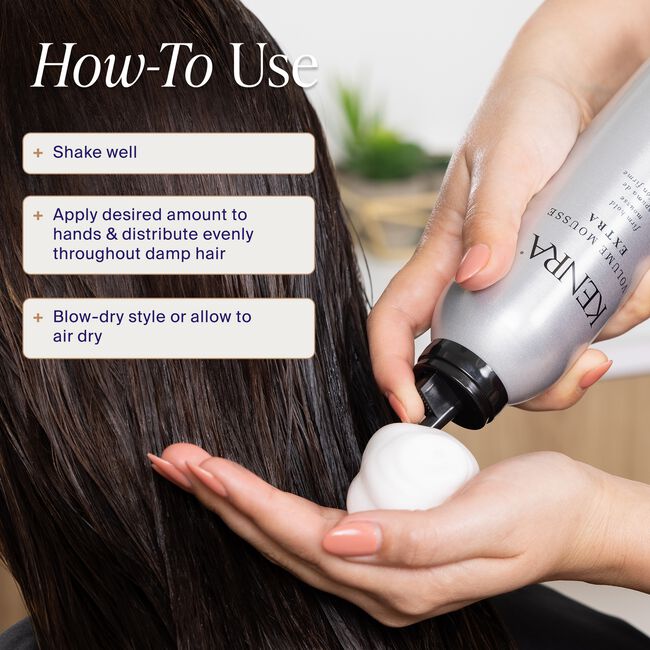 Volume Mousse Extra 17