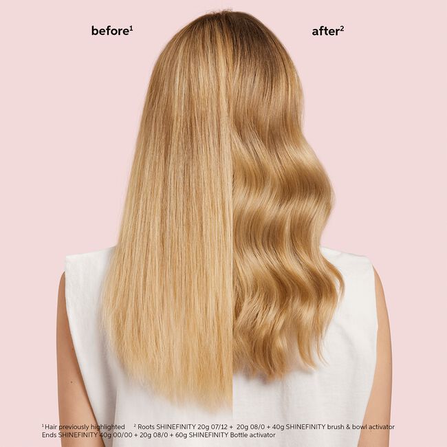 Shinefinity 08/0 Light Blonde Natural